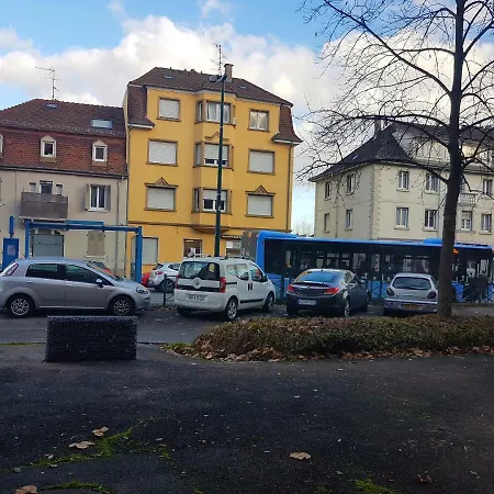 Luxury Central Saint-Louis (Haut-Rhin)